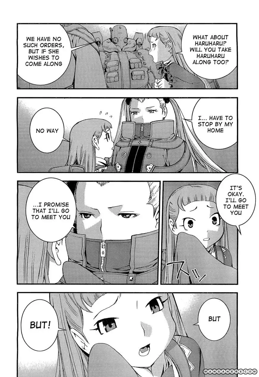 Aoki Hagane no Arpeggio Chapter 28 19